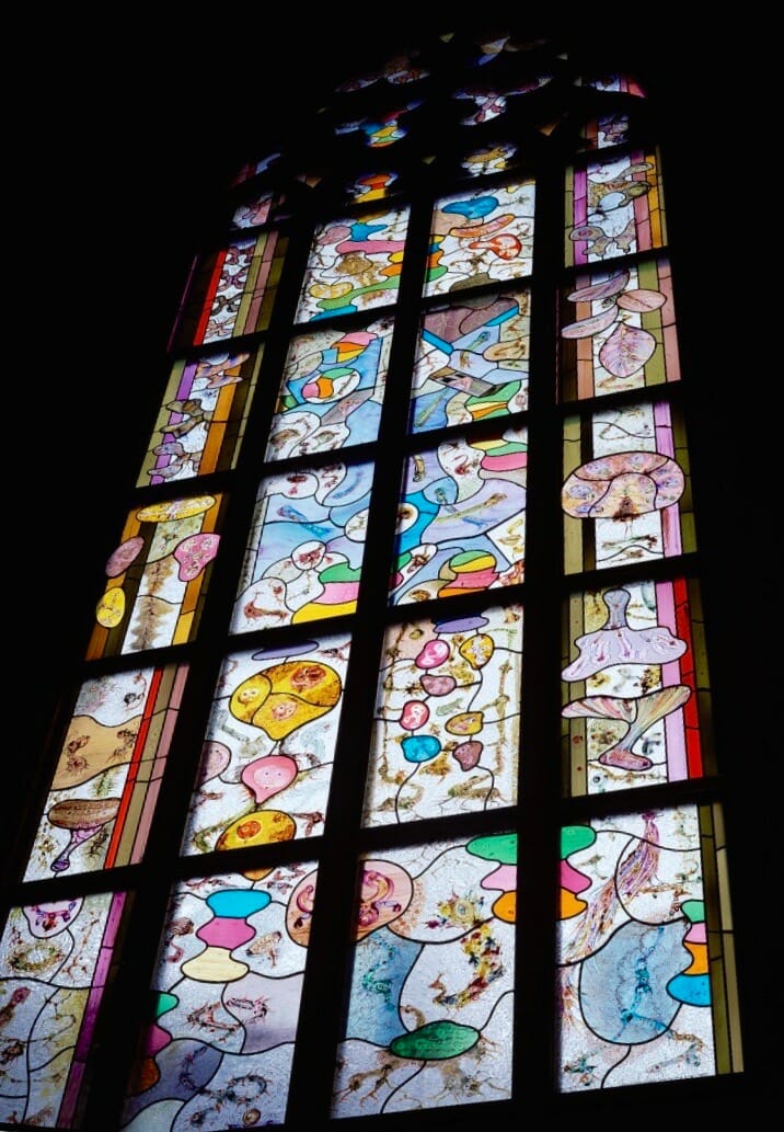 Een tuin van glas, De Nieuwe Kerk, Amsterdam, 2004