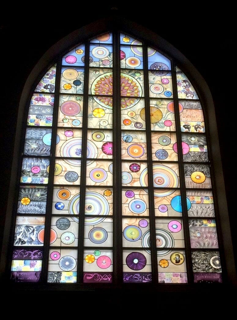 Erasmusraam, De Grote Kerk, Gouda, 2016