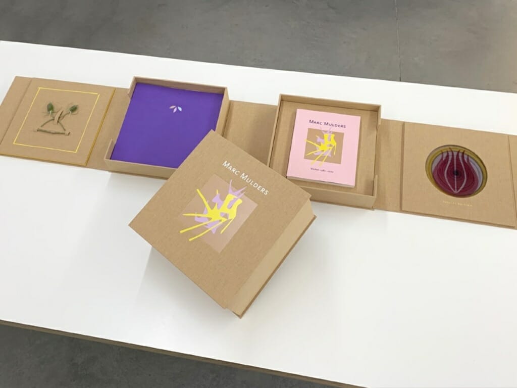 Special Edition van de publicatie Marc Mulders: Werken 1980 – 2020