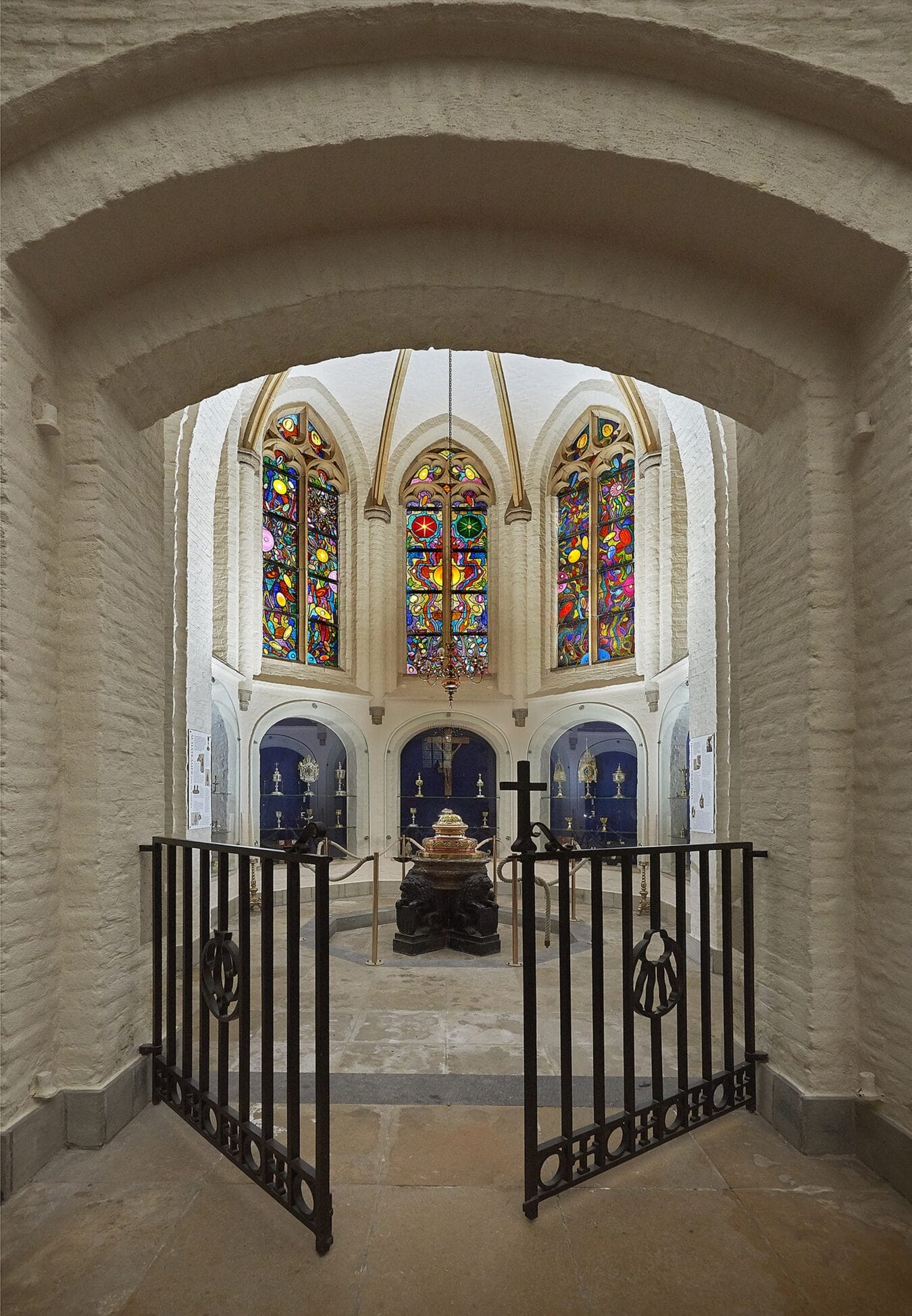 De doopkapel van de Sint-Petrusbasiliek, Oirschot, november 2023. Foto: Nely van den Oetelaar