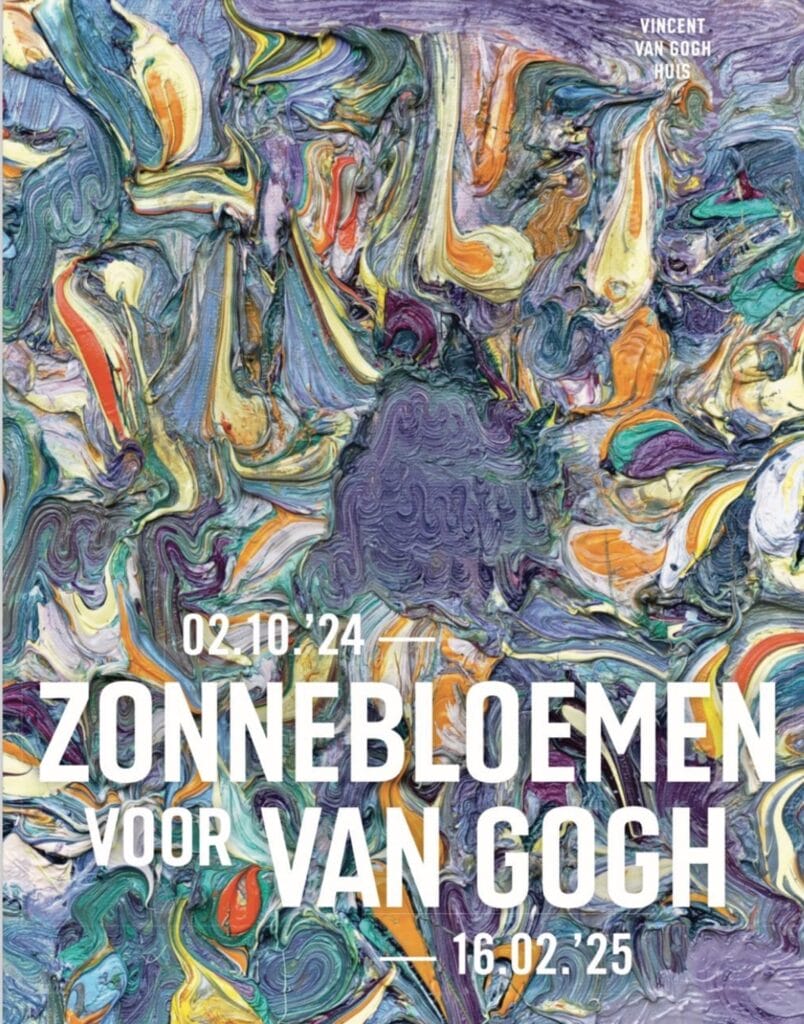 Zonnebloemen voor Van Gogh