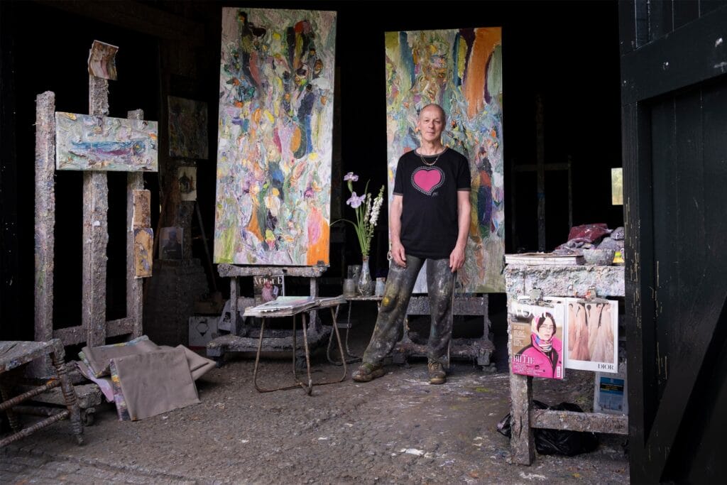 <p>Atelier Baest, 16 juni 2025. Foto: Roos Pierson</p>
