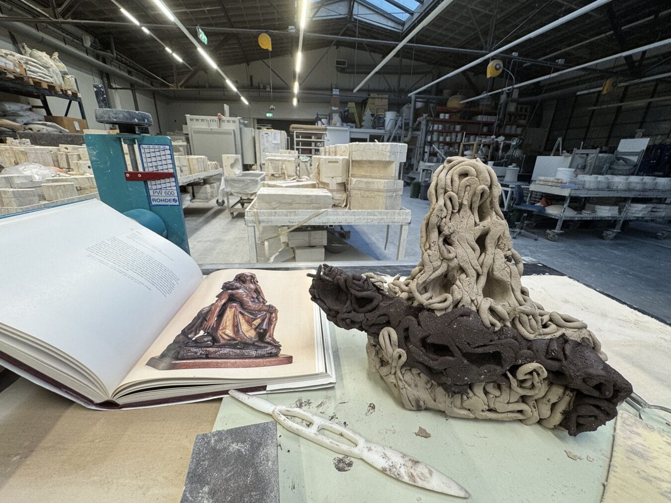 Piëta, Atelier Cor Unum, december 2025