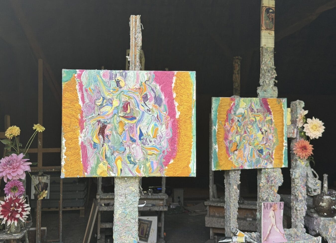 Studio 26.08.26 ( The entrance to the garden)